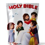 Christian Children's Bible for Kids, Large Print Edition by Thomas-0