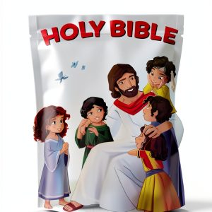 Christian Children's Bible for Kids, Large Print Edition by Thomas-0