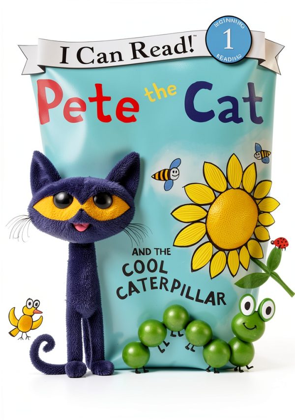 HarperCollins Cat Storybook I Can Read Level 1 for Ages 2-6-0