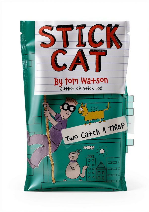 Stick Cat Book 3 Illustrated Edition by HarperCollins Kids Novel-0