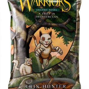 Warriors Graphic Novel The Lost Clan by HarperAlley Kids Book-0