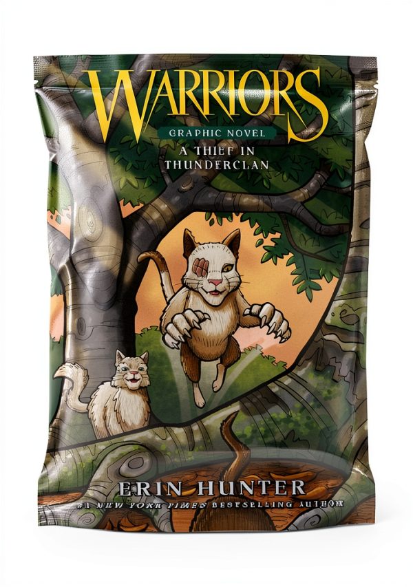 Warriors Graphic Novel The Lost Clan by HarperAlley Kids Book-0