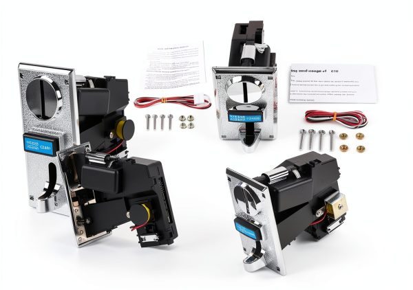Coin Acceptor Tomotato 6-Type Coin Mech for Arcade & Vending Machines-6