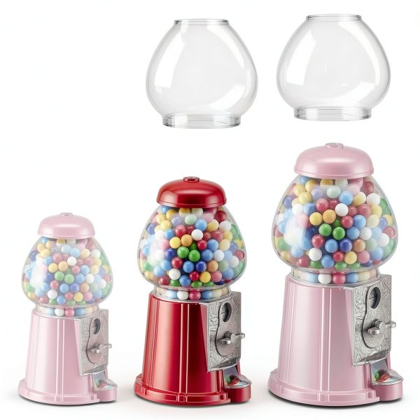 Carousel Gumball Machine Globe 12‑inch Glass Replacement by ACKSTAR-1