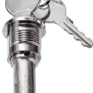 Unomor Metal Gumball Machine Lock Replacement with Key for Dispenser-0