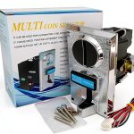 BLEE 6 Type Coins CPU Multi Coins Acceptor for Arcade Vending Machines-0