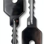 E16 Replacement Keys for Yukon Harbor Freight Toolbox Pair of Keys-0