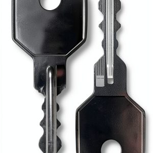 E16 Replacement Keys for Yukon Harbor Freight Toolbox Pair of Keys-0