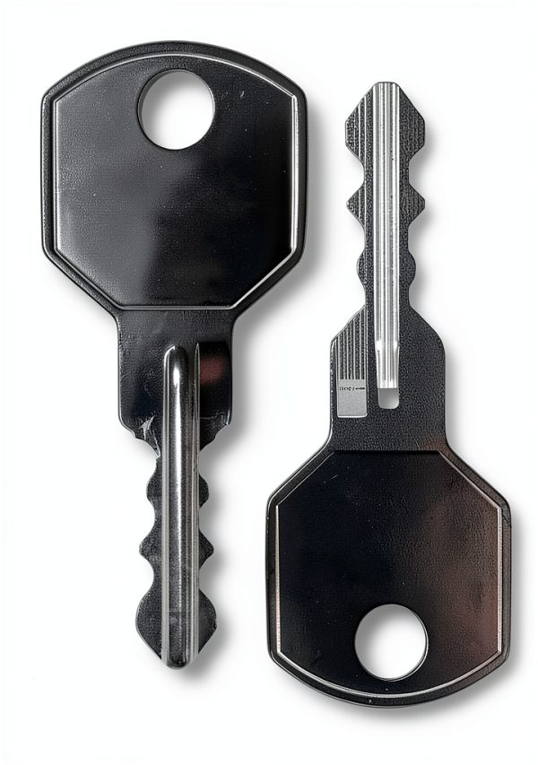 E16 Replacement Keys for Yukon Harbor Freight Toolbox Pair of Keys-0