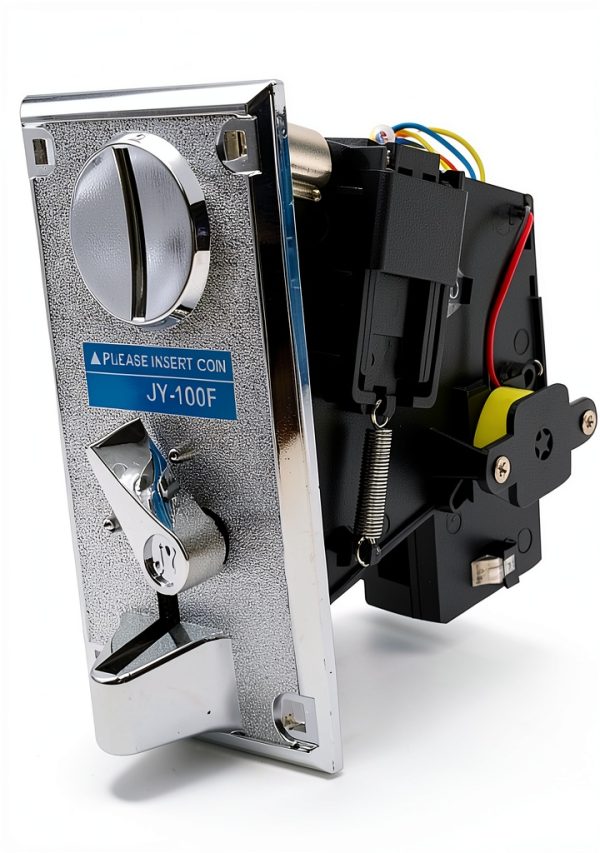 Coin Acceptor Selector Jy-100F Aosekaa Silver PP Vending Machine Part-6