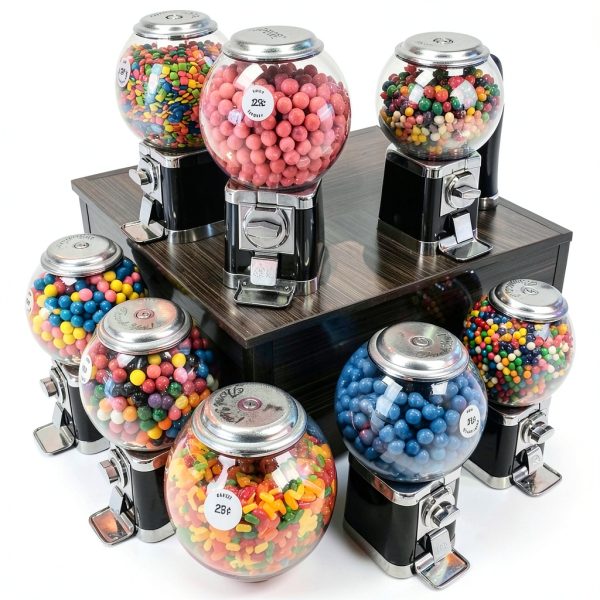 Gumball Machine Lock by Gadpiparty - Metal Top Cover 6R1230901-3