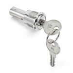 Vending Machine Keys STOBAZA 2.63in Metal Top Cover Lock for Gumball-0