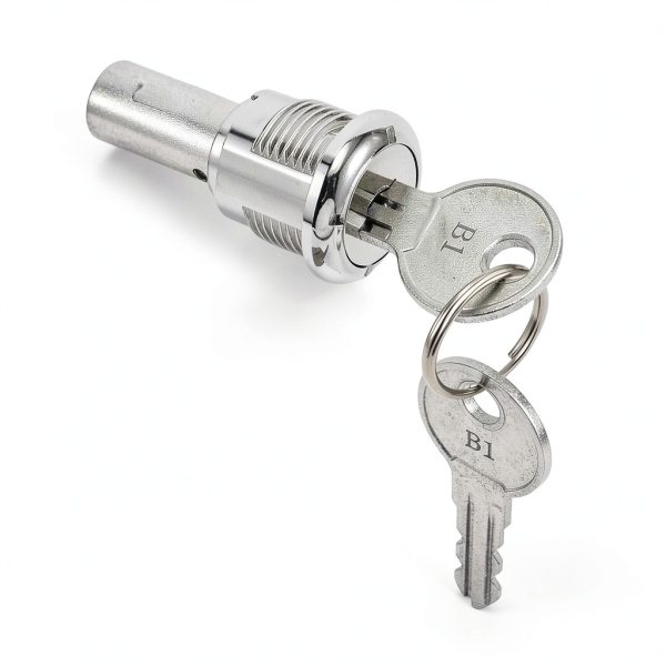 Vending Machine Keys STOBAZA 2.63in Metal Top Cover Lock for Gumball-0