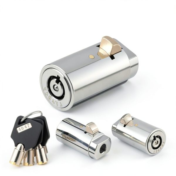 Cylinder Lock for Vending Machines – FdcZeyxior Alloy Tubular Key Set-2