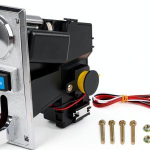 Coin Acceptor Tomotato 6-Type Coin Mech for Arcade & Vending Machines-0
