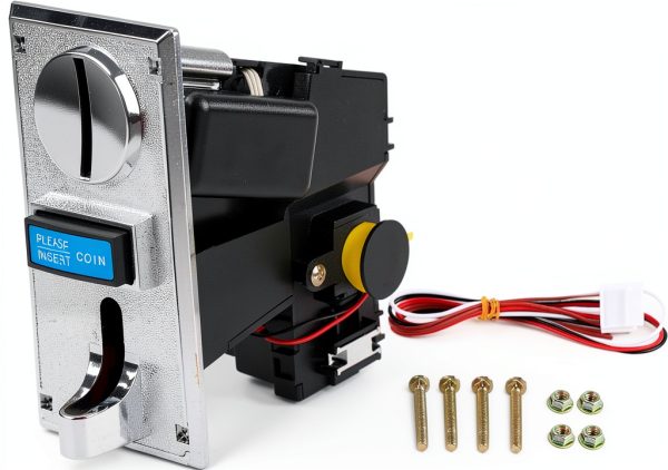 Coin Acceptor Tomotato 6-Type Coin Mech for Arcade & Vending Machines-0