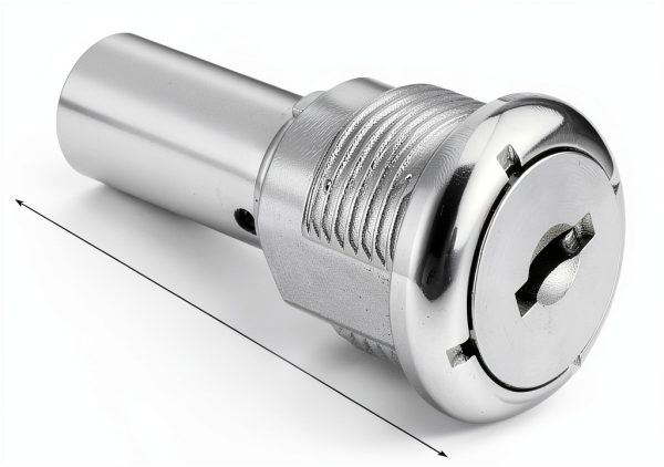 Gumball Machine Lock by Gadpiparty - Metal Top Cover 6R1230901-4