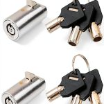 High Security Vending Machine Lock ABuff 2-Pack Rust‑Resistant Alloy-0