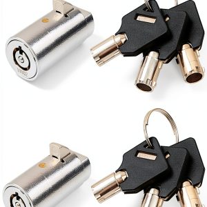 High Security Vending Machine Lock ABuff 2-Pack Rust‑Resistant Alloy-0