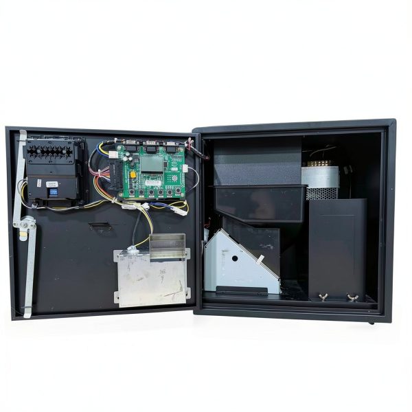 Dollar Bill Coin Changer Qiaoleduo Front Access 6Lock 4k Capacity-2