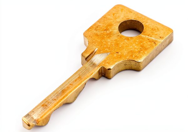 F 50 Key Aluminum Gumball Vending Machine Key – Secure Fit by Generic-7