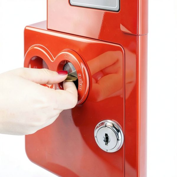 Vending Machine Keys STOBAZA 2.63in Metal Top Cover Lock for Gumball-5