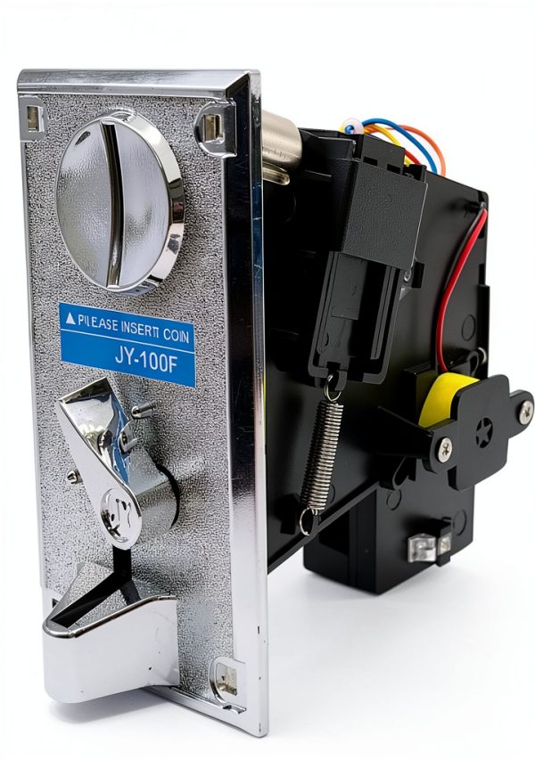 Coin Acceptor Selector Jy-100F Aosekaa Silver PP Vending Machine Part-4