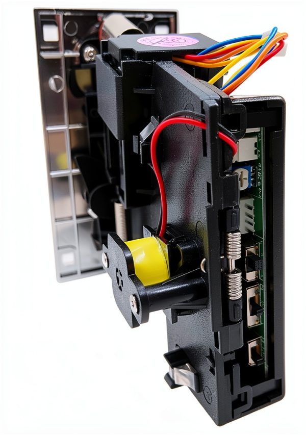 Coin Acceptor Selector Jy-100F Aosekaa Silver PP Vending Machine Part-2