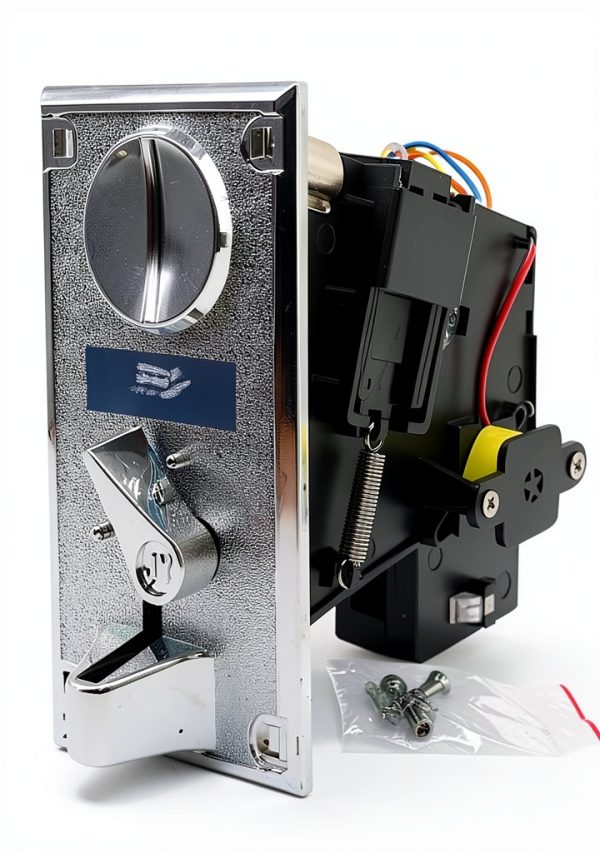 Coin Acceptor Selector Jy-100F Aosekaa Silver PP Vending Machine Part-3