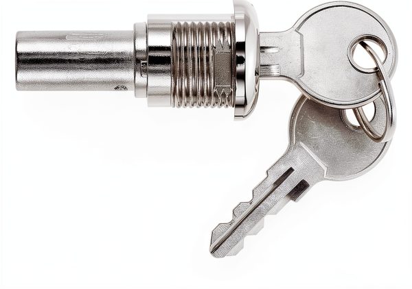 Unomor Metal Gumball Machine Lock Replacement with Key for Dispenser-5