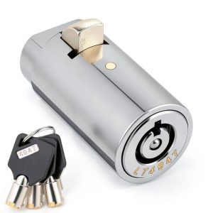 Cylinder Lock for Vending Machines – FdcZeyxior Alloy Tubular Key Set-0