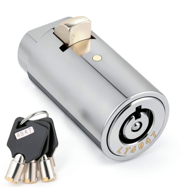 Cylinder Lock for Vending Machines – FdcZeyxior Alloy Tubular Key Set-0