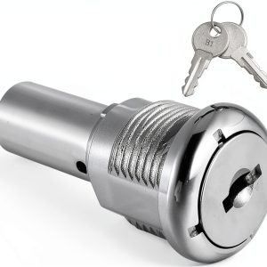 Gumball Machine Lock by Gadpiparty - Metal Top Cover 6R1230901-0
