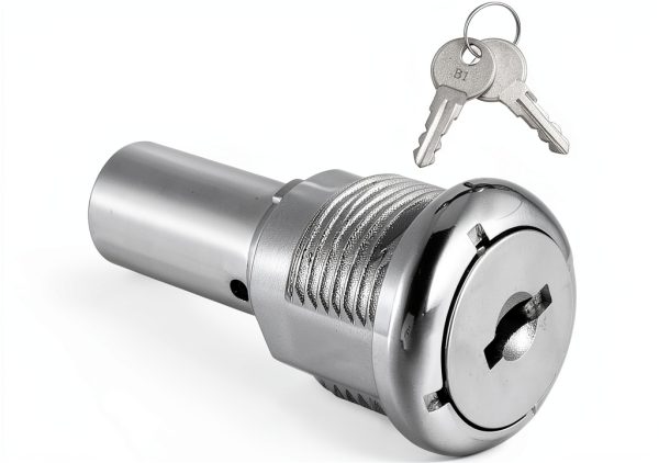 Gumball Machine Lock by Gadpiparty - Metal Top Cover 6R1230901-0