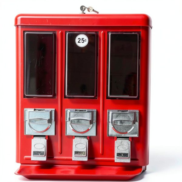 Vending Machine Keys STOBAZA 2.63in Metal Top Cover Lock for Gumball-3
