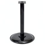 Single Metal Stand for Gumball Machine & Big Capsule Vending Machines. Bulk Candy Machine Stand with Round Base Specially for Small & Large Capsule Machines. Replacement Part - Color Black-0