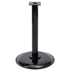 Single Metal Stand for Gumball Machine & Big Capsule Vending Machines. Bulk Candy Machine Stand with Round Base Specially for Small & Large Capsule Machines. Replacement Part - Color Black-0