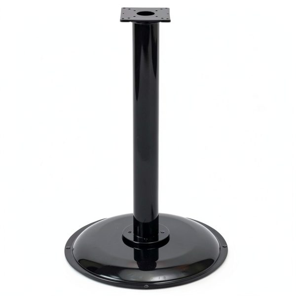 Single Metal Stand for Gumball Machine & Big Capsule Vending Machines. Bulk Candy Machine Stand with Round Base Specially for Small & Large Capsule Machines. Replacement Part - Color Black-0