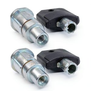 Lock and Key for Gumball Machine – ACKSTAR 1/4" Tubular Top Lock Y3-0