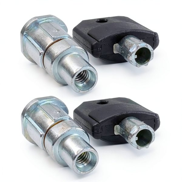 Lock and Key for Gumball Machine – ACKSTAR 1/4" Tubular Top Lock Y3-0