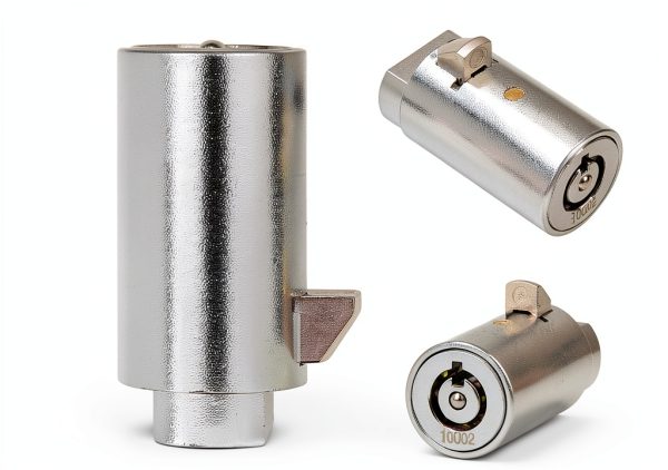 High Security Vending Machine Lock ABuff 2-Pack Rust‑Resistant Alloy-1