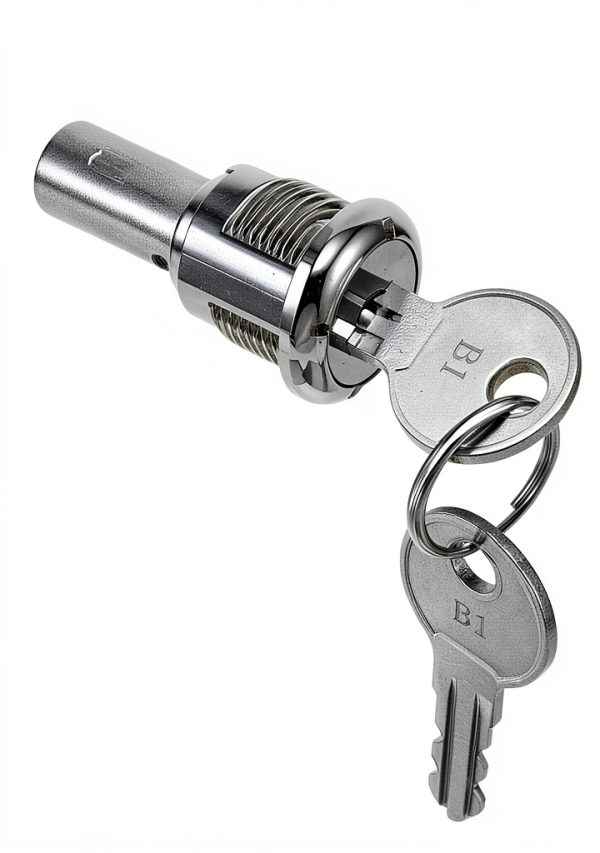 Unomor Metal Gumball Machine Lock Replacement with Key for Dispenser-3