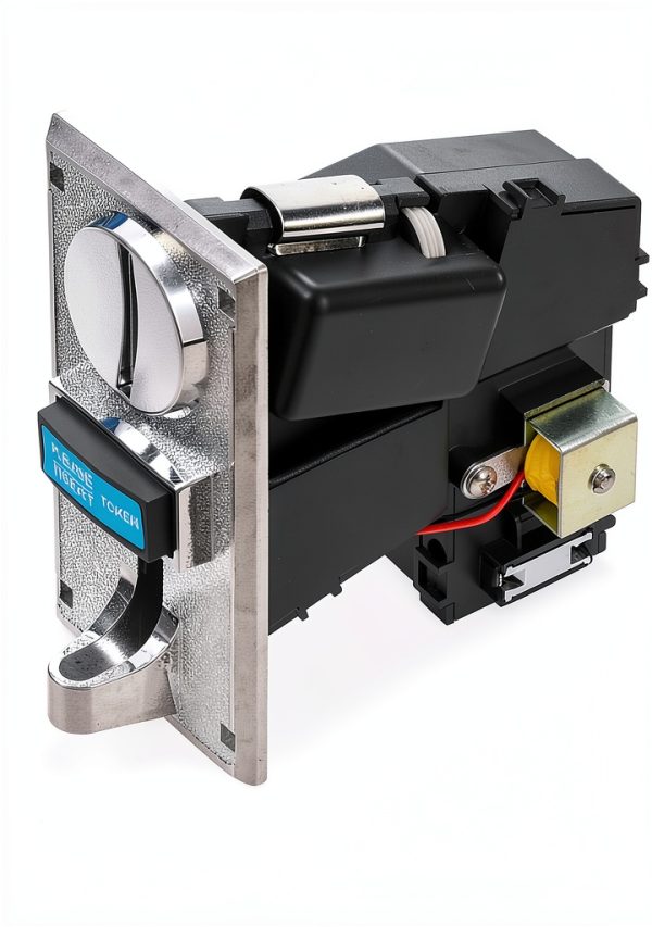 Coin Acceptor Tomotato 6-Type Coin Mech for Arcade & Vending Machines-1