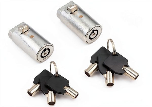 High Security Vending Machine Lock ABuff 2-Pack Rust‑Resistant Alloy-6