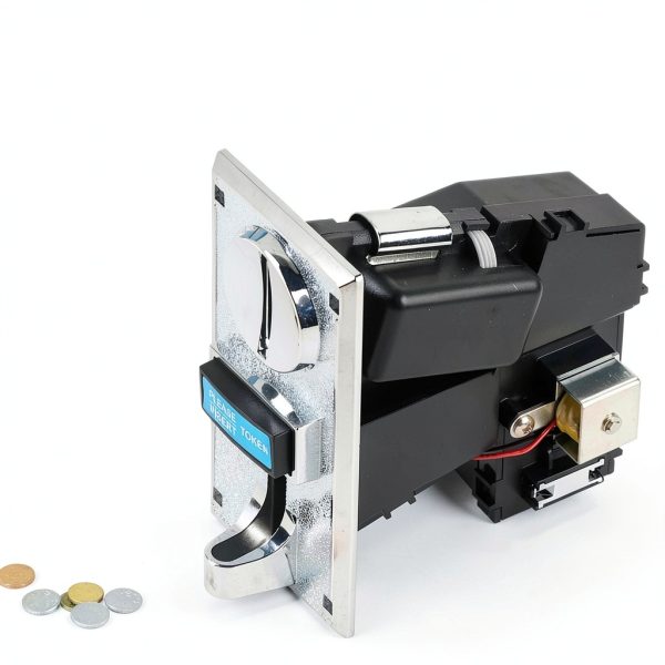 Coin Acceptor Tomotato 6-Type Coin Mech for Arcade & Vending Machines-3