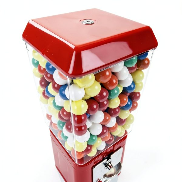 Gumball Machine Lock by Gadpiparty - Metal Top Cover 6R1230901-8