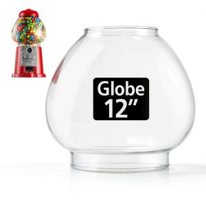 Carousel Gumball Machine Globe 12‑inch Glass Replacement by ACKSTAR-0