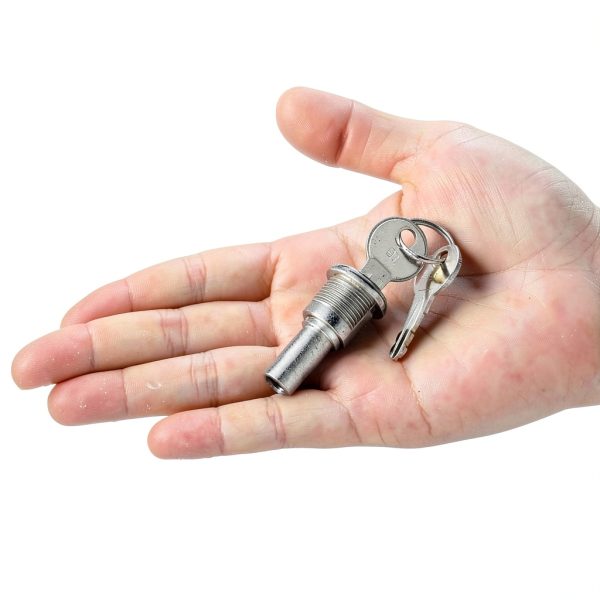 Gumball Machine Lock by Gadpiparty - Metal Top Cover 6R1230901-2