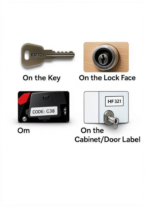 Replacement Key for IKEA 005 EasyKeys Brass Cam Key Adjustable Fit-0