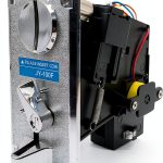 Coin Acceptor Selector Jy-100F Aosekaa Silver PP Vending Machine Part-0